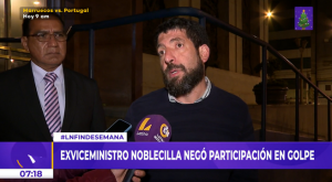 Raúl Noblecilla sobre golpe de Estado: «No asesoré ni aconsejé esa decisión política»