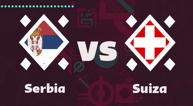 Serbia y Suiza integran el grupo G en el Mundial Qatar 2022.