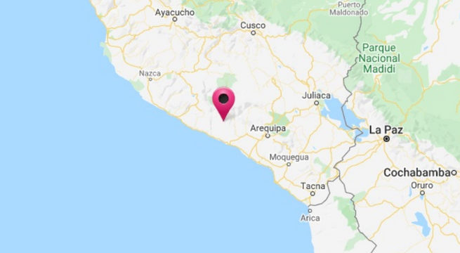 Sismo en Perú: temblor de magnitud 4.1 se sintió en Arequipa este domingo