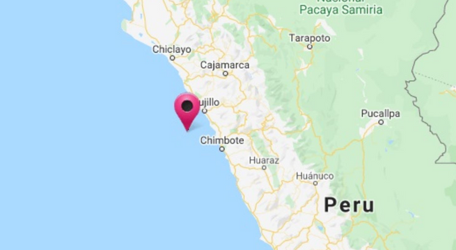Sismo en Perú: temblor de magnitud 4.5 se sintió en La Libertad este domingo