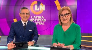 Latina Noticias Central: Pedro Tenorio es la nueva dupla de Mónica Delta
