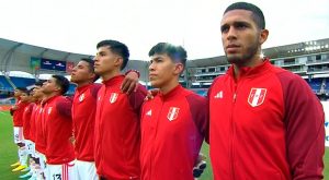 Perú vs Paraguay en Sudamericano Sub 20: así se entonó el Himno Nacional