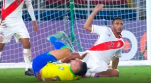 Perú fue goleado 0-3 por Brasil en su debut en el Sudamericano Sub 20