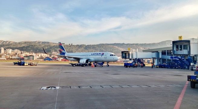 Cusco: aeropuerto reanudará sus operaciones este viernes 20 al mediodía