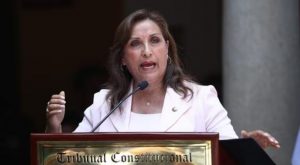 Dina Boluarte ante la OEA: “He solicitado al Congreso aprobar lo antes posible el adelanto de elecciones”