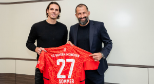 Bayern Munich ficha al arquero Sommer del Gladbach para sustituir al lesionado Neuer
