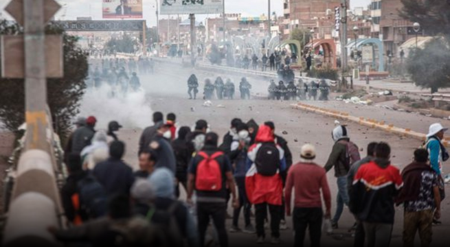 Protestas en Perú EN VIVO: minuto a minuto de las manifestaciones en todo el país