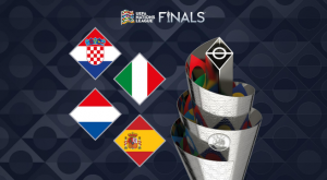 Nations League: sorteo determina que semifinales serán Países Bajos-Croacia e Italia-España