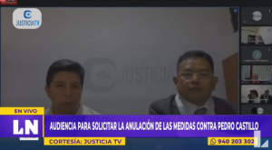 Pedro Castillo busca anular proceso en su contra: No he matado ni he robado a nadie