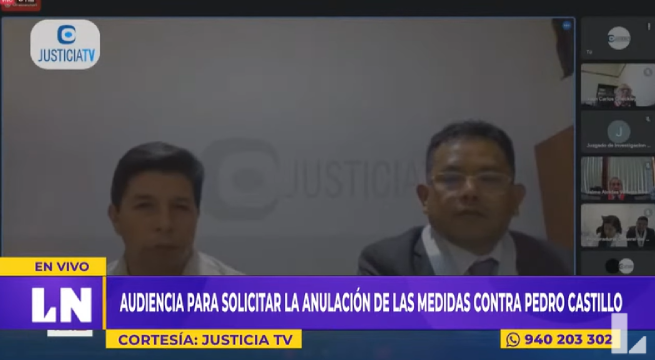 Pedro Castillo busca anular proceso en su contra: No he matado ni he robado a nadie