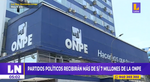 Partidos políticos recibirán más de 7 millones de soles de la ONPE