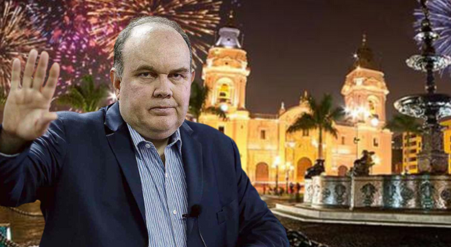 Rafael López Aliaga sobre aniversario de Lima: «No hay nada que celebrar»