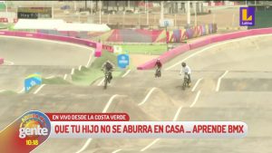 Arriba mi Gente: La opción de los niños para aprender a montar BMX