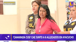 Rocío Leandro, ‘camarada Cusi’, permanecerá detenida por 15 días