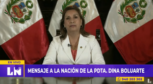 Dina Boluarte reafirma que no renunciará a la presidencia: «Mi compromiso es con el Perú»