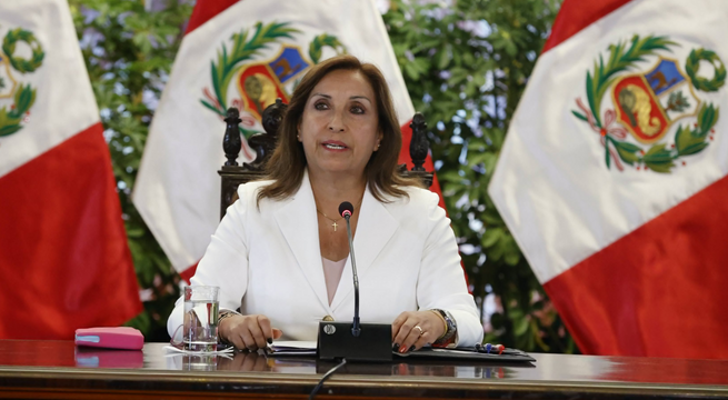 Presidencia ofrece disculpas por frase «Puno no es Perú» de Dina Boluarte