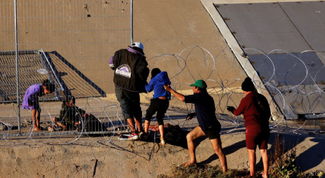 Migrantes piden ser escuchados antes de la llegada de Joe Biden a la frontera con México