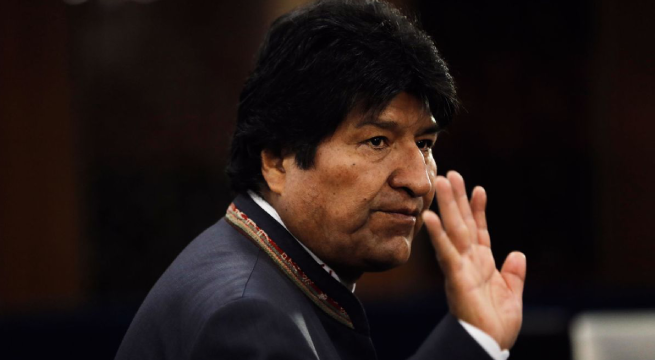 Gobierno dispone prohibir el ingreso de Evo Morales al Perú