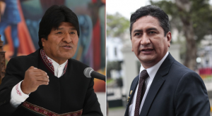 Abren investigación a Evo Morales y Vladimir Cerrón por traición a la patria