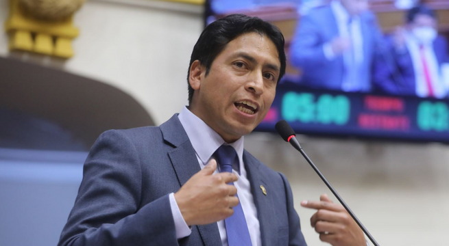 Freddy Díaz: Congreso blinda a legislador denunciado por violación sexual