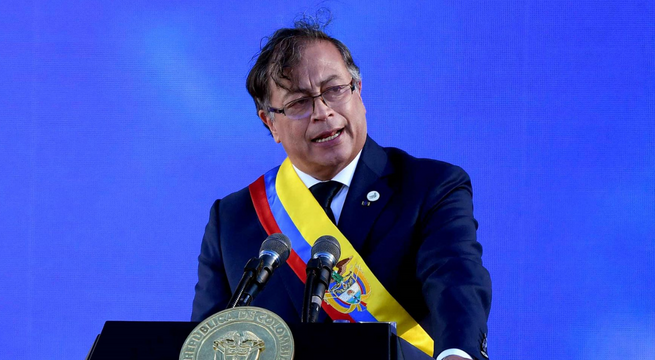 Cancillería envió nota de «enérgica protesta» a Embajada de Colombia por declaraciones de Gustavo Petro