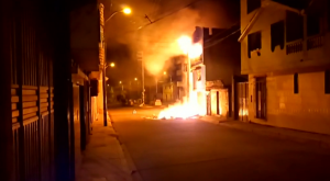 Incendian casa de Jorge Flores Ancachi, congresista de Acción Popular