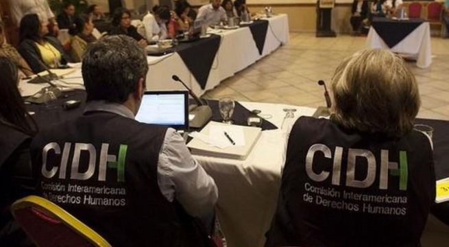 Comisión Interamericana de Derechos Humanos realizará visita de observación en Perú