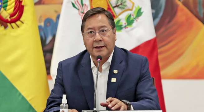 Cancillería evalúa acciones ante «nuevos actos de injerencia» del presidente de Bolivia