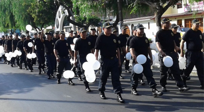 Policía Nacional convoca a ‘Marcha por la Paz’ para este martes 3 de enero