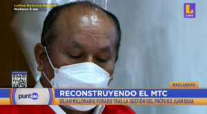 MTC: descubren millonario forado tras la gestión del prófugo Juan Silva