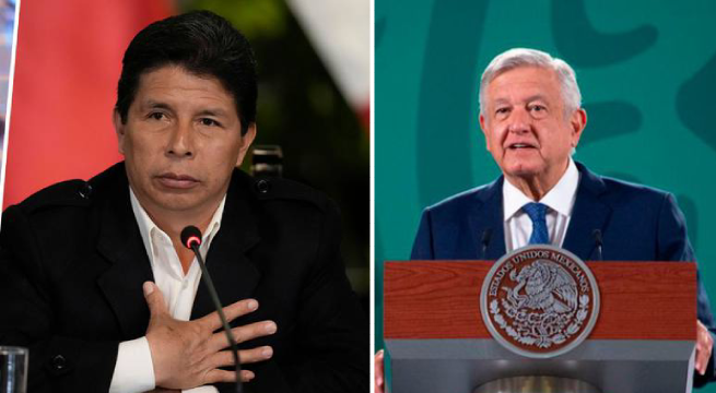 Pedro Castillo agradece el respaldo del presidente mexicano López Obrador