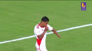 Sudamericano Sub 20: Diether Vásquez puso el 1-0 para Perú ante Colombia