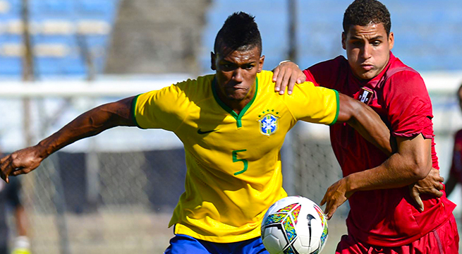 Sudamericano Sub 20: ¿Cuándo fue la última vez que Perú enfrentó a Brasil?
