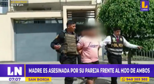 Feminicidio: madre es asesinada por su pareja en presencia de su hijo