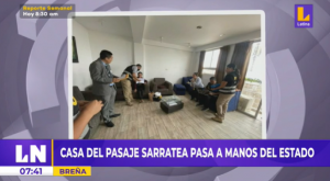 Pedro Castillo: vivienda del pasaje Sarratea pasa a manos del Estado
