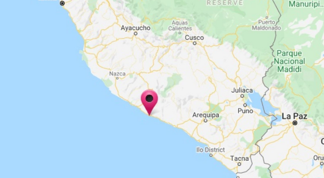 Sismo en Perú: temblor de magnitud 4.5 se sintió en Arequipa este lunes