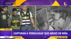 San Martín de Porres: PNP captura a ‘robacasas’ que abusó de niña de 10 años