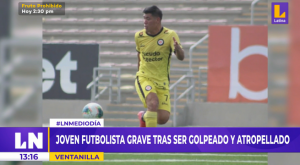 Exfutbolista de Sport Boys queda grave tras ser golpeado y atropellado durante gresca