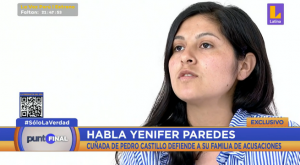 Yenifer Paredes: «Yo nunca fui ni pisé la embajada de México»