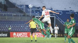 Sporting Cristal cayó 0-2 ante Nacional de Paraguay por la Copa Libertadores [Video]