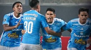 Sporting Cristal clasificó a la tercera fase de la Copa Libertadores al golear 5-1 al Nacional [Video]