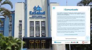 EsSalud se pronuncia sobre situación del hospital Almenara tras denuncia de Latina Noticias