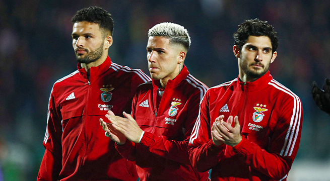 Benfica: Las 10 mejores ventas en los últimos años