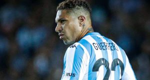 <strong>Racing Club: Paolo Guerrero en la lista de convocados para el partido ante Arsenal de Sarandí</strong>