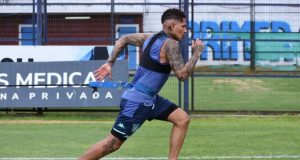 <strong>Paolo Guerrero: DT de Racing exige que el delantero baje cuatro kilos antes de debutar </strong>