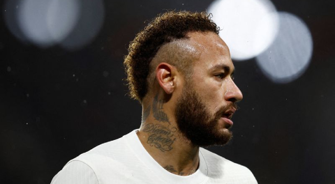 Neymar se perderá el partido de Ligue 1 del PSG frente el Toulouse por problema muscular