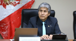 Somos Perú oficializa a Alfredo Azurín como candidato a segunda vicepresidencia del Congreso