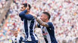 Liga 1: Alianza Lima venció a Universitario por 2 a 1 en el Estadio Monumental