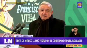 AMLO llama «espurio» a Gobierno de Boluarte y se niega a entregar presidencia de Alianza del Pacífico