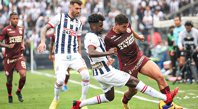Liga1: Se confirmó la fecha para el primer clásico entre Universitario y Alianza lima